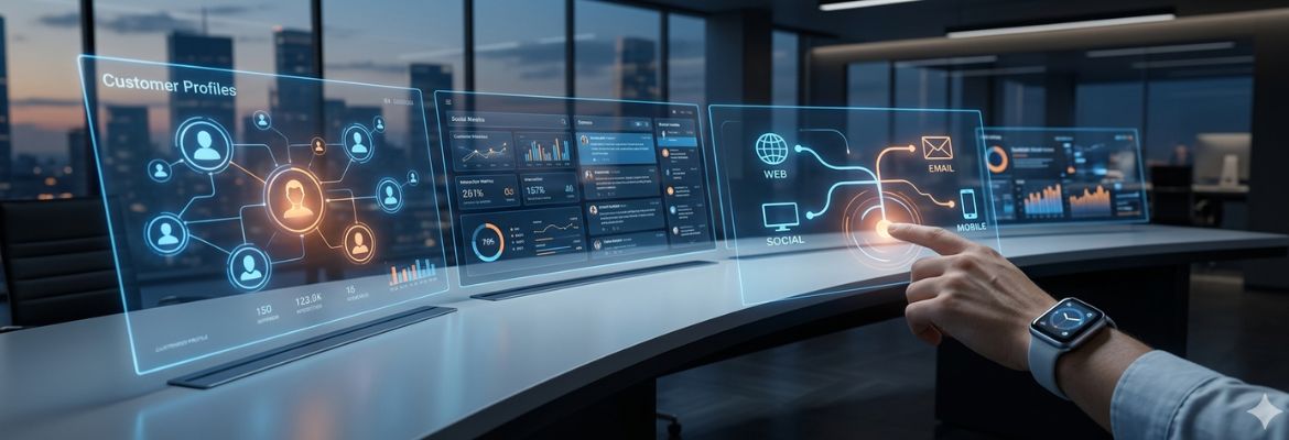 Jornada do cliente em ambiente digital