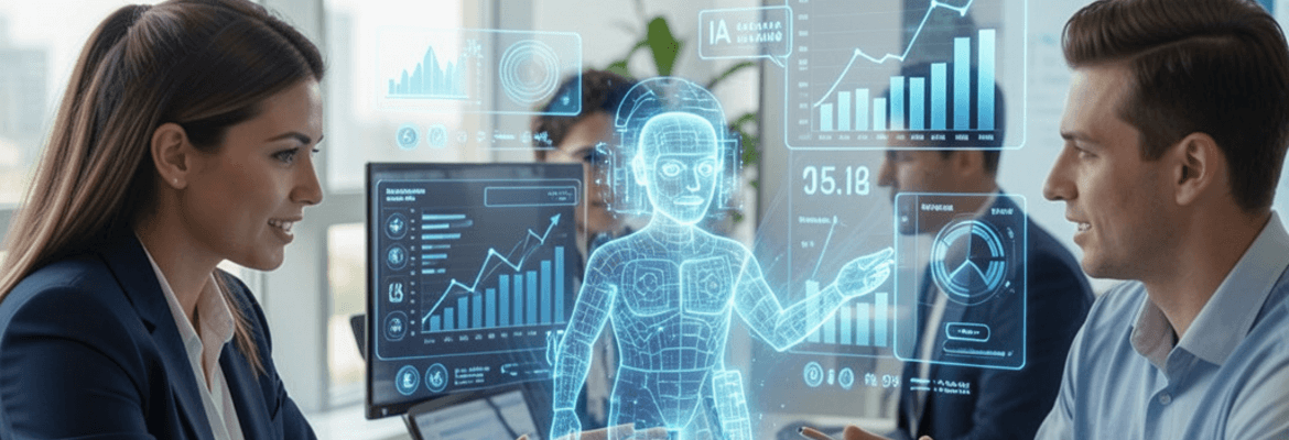 Inteligência artificial aplicada ao marketing digital com análise de dados